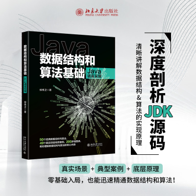 醉染图书数据结构和算法基础 Java语言实现9787301325872