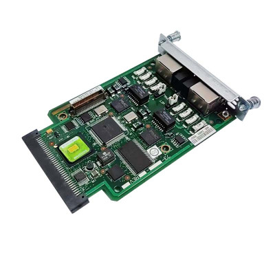 华科亿通 路由器接口卡 业务扩展模块 VWIC3-2MFT-G703