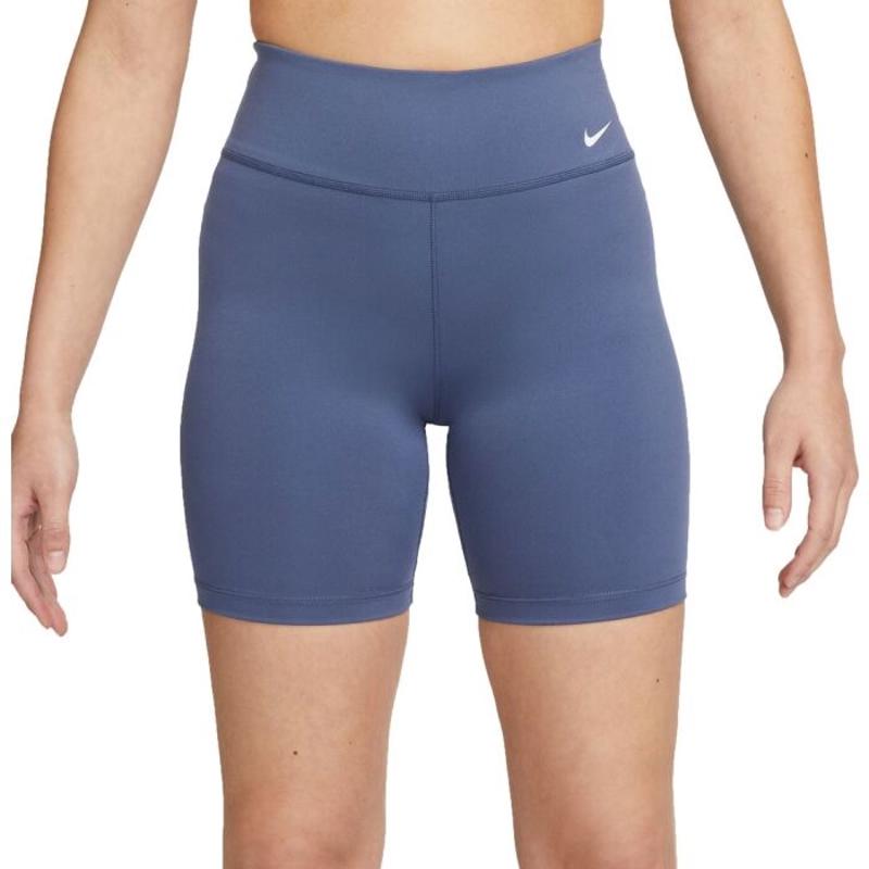 Nike 同款女士运动七分短裤透气速干中腰弹力口袋