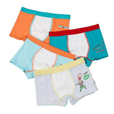 儿童内裤男平角裤四角男童男生中大童宝宝小孩小学生小男孩内裤居家