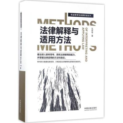 正版新书]法律解释与适用方法孔祥俊9787509378243