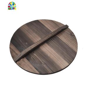 炒锅天然杉木锅盖手工木头锅盖木锅盖32cm34cm36cm家用 FENGHOU 直径36cm