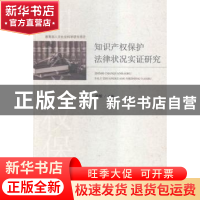 正版 知识产权保护法律状况实证研究 杨敏主编 山东人民出版社 97