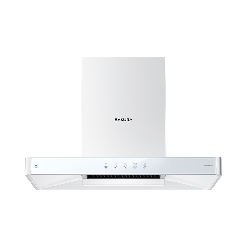 樱花(sakura)油烟机新品欧式顶吸式油烟机一级能效家用大吸力智能触控