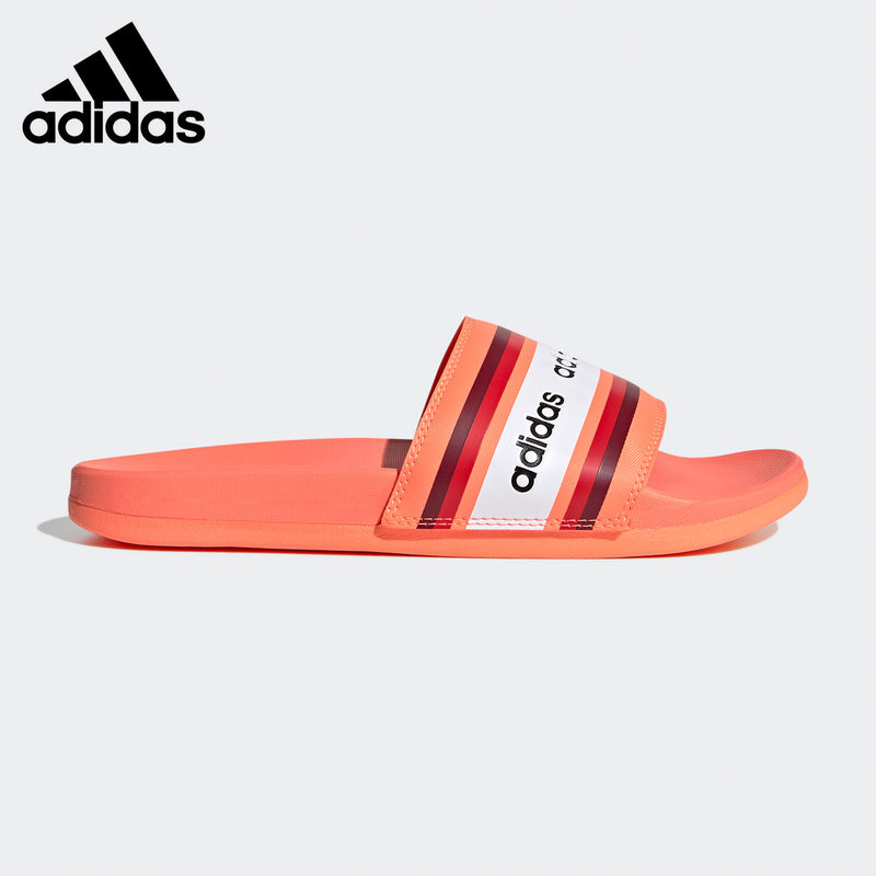 adidas阿迪达斯时尚潮流adilettecomfort女子休闲运动拖鞋eg1865 d