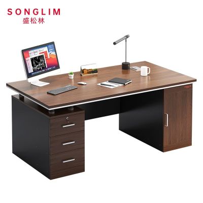 SONGLIM 盛松林 办公桌 140*60*74cm 张