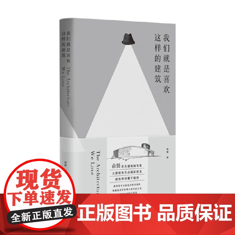 我们就是喜欢这样的建筑 俞挺 著 建筑