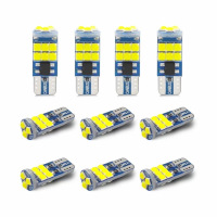 晗枫鸟 恒流W5W汽车led示宽灯t10 3030 15SMD 高亮解码牌照灯 阅读灯 个