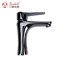 三晓冷热面盆龙头 SX-16005 个