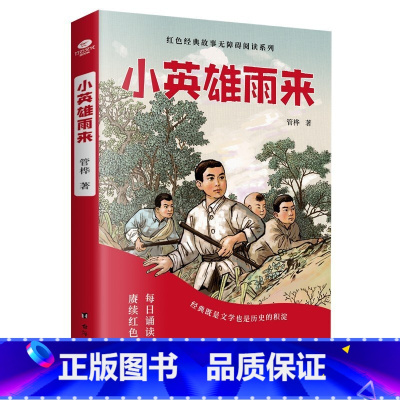 小英雄雨来 [正版]少年励志红色经典故事书 雷锋的故事闪闪的红星小英雄雨来雷锋日记可爱的中国 小学生革命传统教育读本三四