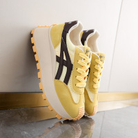 ins韩版镂空老爹鞋女2026夏季新款透气轻便学生休闲运动鞋