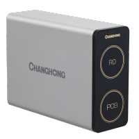 长虹600G大通量厨下式直饮净水机CRO-600G2(D21) RO反渗透 低废水 纯水机 带TSD、滤芯寿命显示