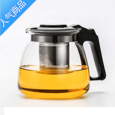 YICHENG凉水壶家用可高温玻璃防爆冷水壶大容量凉白开水瓶果汁泡茶壶耐热