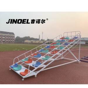 吉诺尔裁判台JNE-6425比赛终点台8-16座(固定看台)