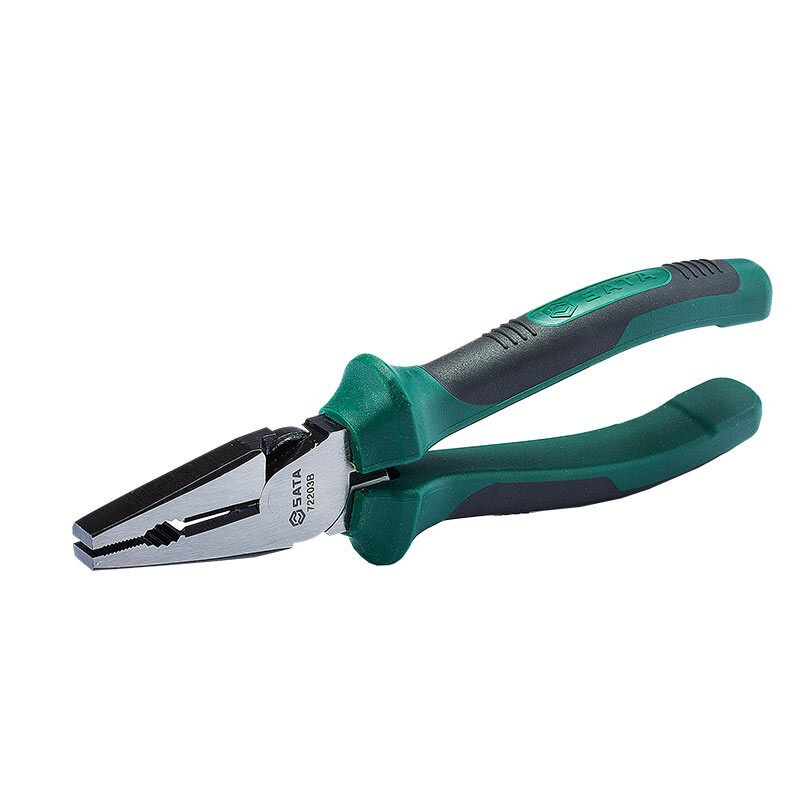 世达(SATA)省力型钢丝钳 8寸 72203B