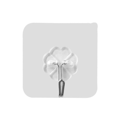 浴室强力无痕粘钩 单个装