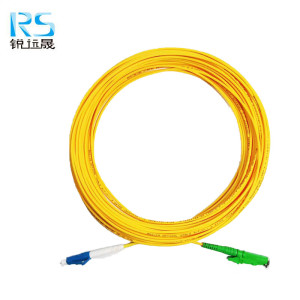 锐远晟带铠单模光纤尾纤 FC/UPC- APC 2000-10m /根