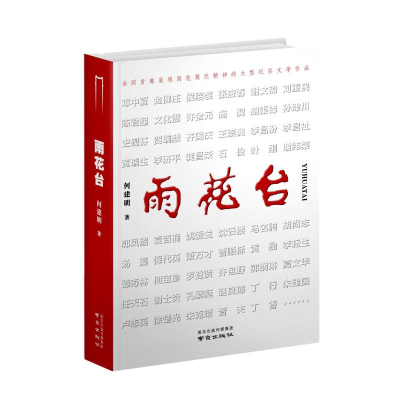 正版新书]雨花台何建明9787553332079