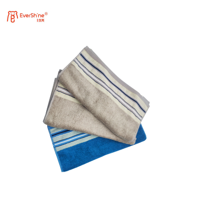 永亮毛巾6208夏之蜜语面巾34*76cm 110g 三条装/盒