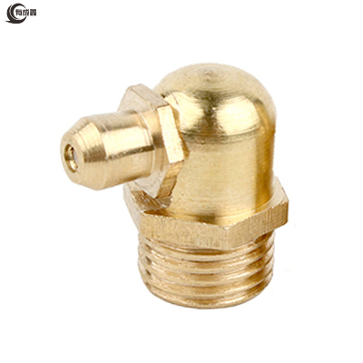有成鑫 6*1-90° 铜黄油嘴90度 个