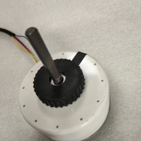 帮客材配全新原装 P0970120741 内机直流电机 ZKFP-20-8-125 35GW/BU2(A1)S 务必验货
