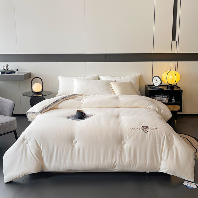 雅鹿 零压云感刺绣大豆被