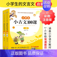 小学生小古文100课 [正版]抖音同款写给青少年的古文观止全套5册 文言文译注详解注音版白话文青少版小学生版初中生高中儿