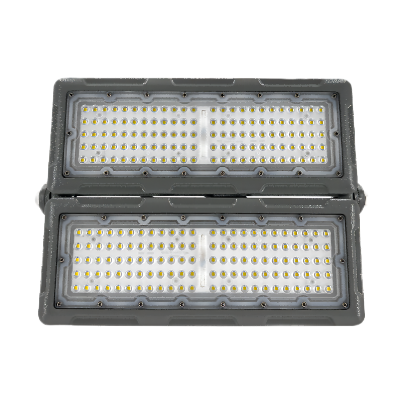 简鼎 JD7113 200W(含1.5米灯杆) AC220V IP66 5700K LED三防灯(计价单位:个) 灰色