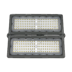 简鼎 JD7113 200W(含1.5米灯杆) AC220V IP66 5700K LED三防灯(计价单位:个) 灰色