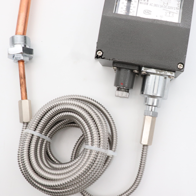 压力式温度控制器WTZK-50-C温度40-80度 线2米