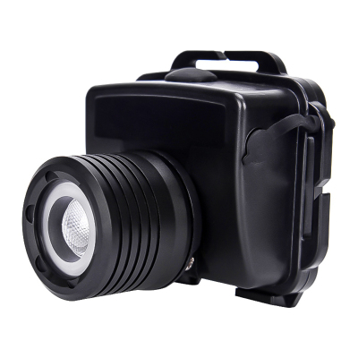 明特佳 LED防爆调焦头灯 JR7102 DC3.7V 3W ExibllCT4 Gb IP65 LED 续航16黑色