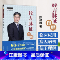 [正版] 经方脉证图解 中医师承学堂经方医学书系 陈建国 中国中医药出版社中医临床基础理论自学脉诊把脉速记经方应用图解