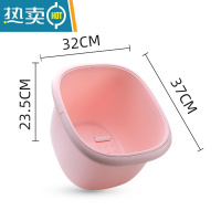 JING PING家用足浴盆泡脚桶过小腿可折叠泡脚盆洗脚盆过膝宿舍养生成人保温