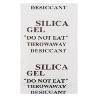 巨奇硅胶食品干燥剂除湿防潮防霉衣柜宠物食品干燥包150小包2848