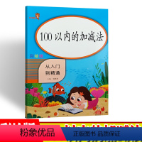 [正版]100以内加减法天天练从入门到精通一年级口算题卡一百以内的加减法混合练习数学题算术题每天100道1年级小学数学