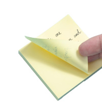 天章(TANGO)4色便利贴便签纸76*101mm记事贴百事贴N次贴备忘自粘标签贴 记录留言重点归类1200张