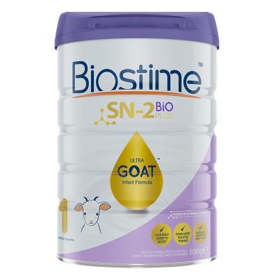 澳洲合生元(BIOSTIME)婴幼儿羊奶粉800g1段1罐澳洲版