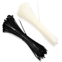 晨潞电子 CLU-FX006 250个/包 国标扎带 黑/白色