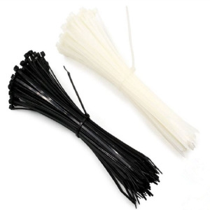 晨潞电子 CLU-FX006 250个/包 国标扎带 黑/白色