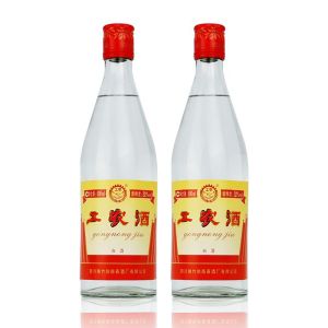 [剑南春]酒厂出品 工农酒 52度500ml*2瓶