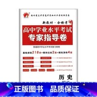 历史 高中通用 [正版]2023普通高中学业水平测试考试专家指导卷语文数学英语物理化学政治历史信息技术高二生物地理会考总