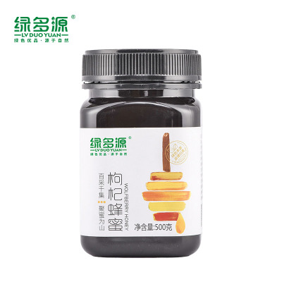 绿多源生态枸杞蜜500克