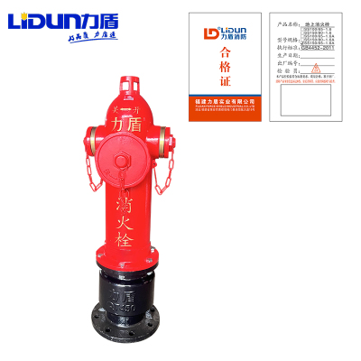 力盾 地上消火栓 SS150/65-1.6A 尖头 台