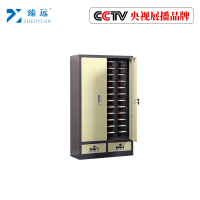 臻远零件柜抽屉式工具柜 48抽透明带门加二斗中号