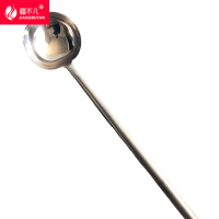 疆不凡不锈钢长柄打菜勺炒勺62*11.3cm