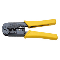 润达讯 2468C 网线钳 4/6/8P 防滑手柄 长度200mm 单位:1把 黄色