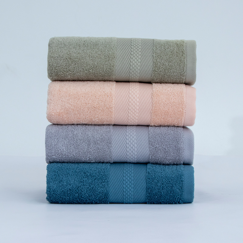 三利素色面巾 V8116