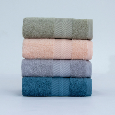 三利素色面巾 V8116