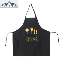 北欧挂脖围裙防油做饭炒菜围腰布艺家居时尚厨房女士罩衣 三维工匠