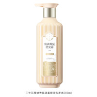 (PECHOIN)百雀羚三生花洗发水 三生花精油香氛洗发露(清柔顺滑)500ml